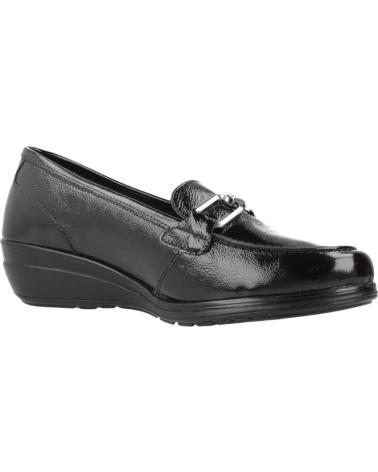 24 HORAS MOCASSINI MODELLO 26558 NERO NEGRO