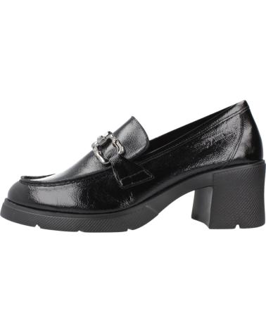 24 HORAS MOCASSINI IN PELLE MODELLO 26607 NERI NEGRO