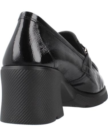 24 HORAS MOCASSINI IN PELLE MODELLO 26607 NERI NEGRO