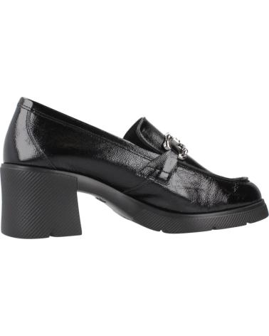 24 HORAS MOCASSINI IN PELLE MODELLO 26607 NERI NEGRO