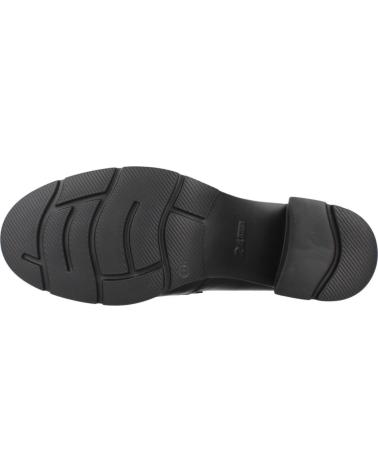 24 HORAS MOCASSINI IN PELLE MODELLO 26607 NERI NEGRO