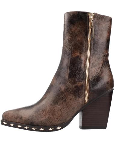 NOA HARMON STIVALI COWBOY MODELLO 10140N MARRONI CON BORCHIE MRNCLR