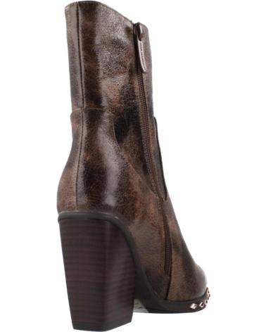 NOA HARMON STIVALI COWBOY MODELLO 10140N MARRONI CON BORCHIE MRNCLR