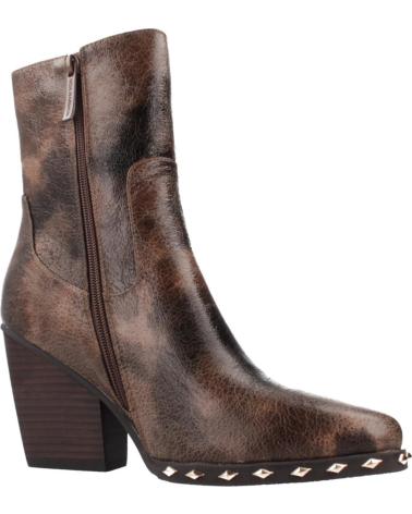 NOA HARMON STIVALI COWBOY MODELLO 10140N MARRONI CON BORCHIE MRNCLR