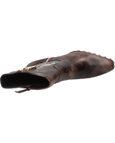 NOA HARMON STIVALI COWBOY MODELLO 10140N MARRONI CON BORCHIE MRNCLR