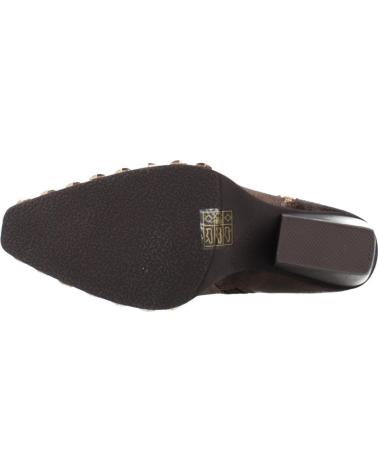 NOA HARMON STIVALI COWBOY MODELLO 10140N MARRONI CON BORCHIE MRNCLR