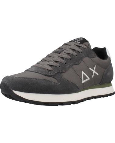 SNEAKERS SUN68 TOM SOLID GRIGIO GRIGIO