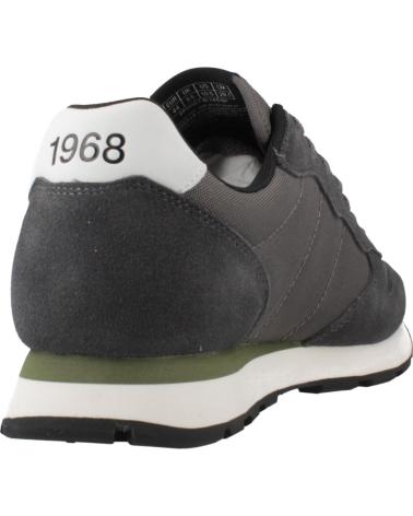 SNEAKERS SUN68 TOM SOLID GRIGIO GRIGIO