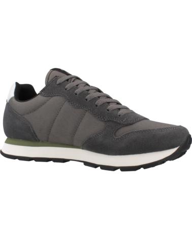 SNEAKERS SUN68 TOM SOLID GRIGIO GRIGIO