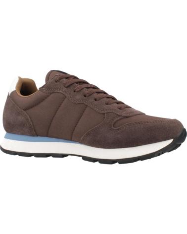 SNEAKERS SUN68 TOM SOLID MARRONE MRRON