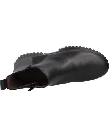 WONDERS WILD A-4404 - BOTÍN CHELSEA NEGRO CON SUELA TRACK NEGRO WONDERS WILD A-4404 - BOTÍN CHELSEA NEGRO CON SUELA TRACK NEGRO