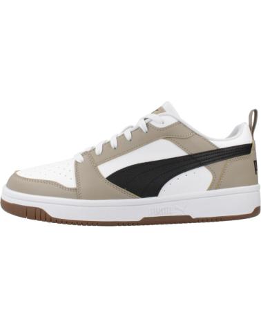 PUMA REBOUND V6 LOW WHITE SNEAKERS WHITE