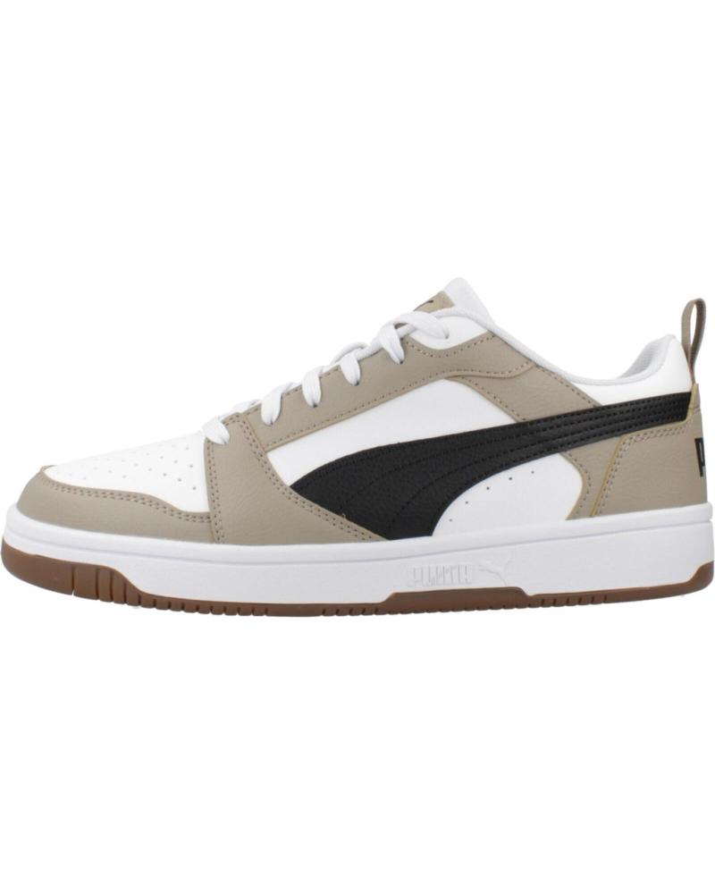 SCARPE DA GINNASTICA PUMA REBOUND V6 LOW BIANCHE WHITE