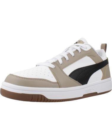 SCARPE DA GINNASTICA PUMA REBOUND V6 LOW BIANCHE WHITE