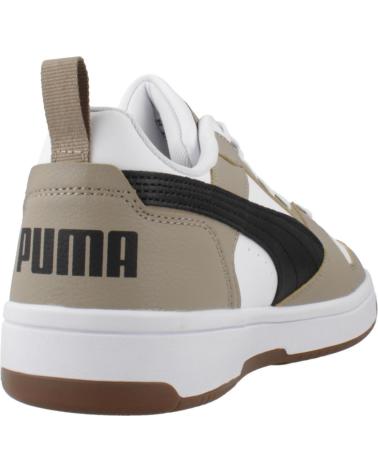 SCARPE DA GINNASTICA PUMA REBOUND V6 LOW BIANCHE WHITE