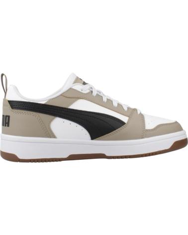 SCARPE DA GINNASTICA PUMA REBOUND V6 LOW BIANCHE WHITE
