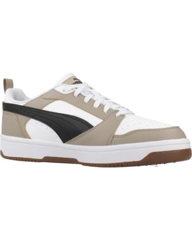 SCARPE DA GINNASTICA PUMA REBOUND V6 LOW BIANCHE WHITE