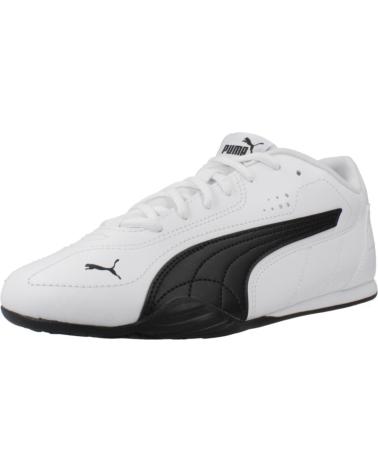 BASKETS PUMA CATCH BLANCHES WHITE