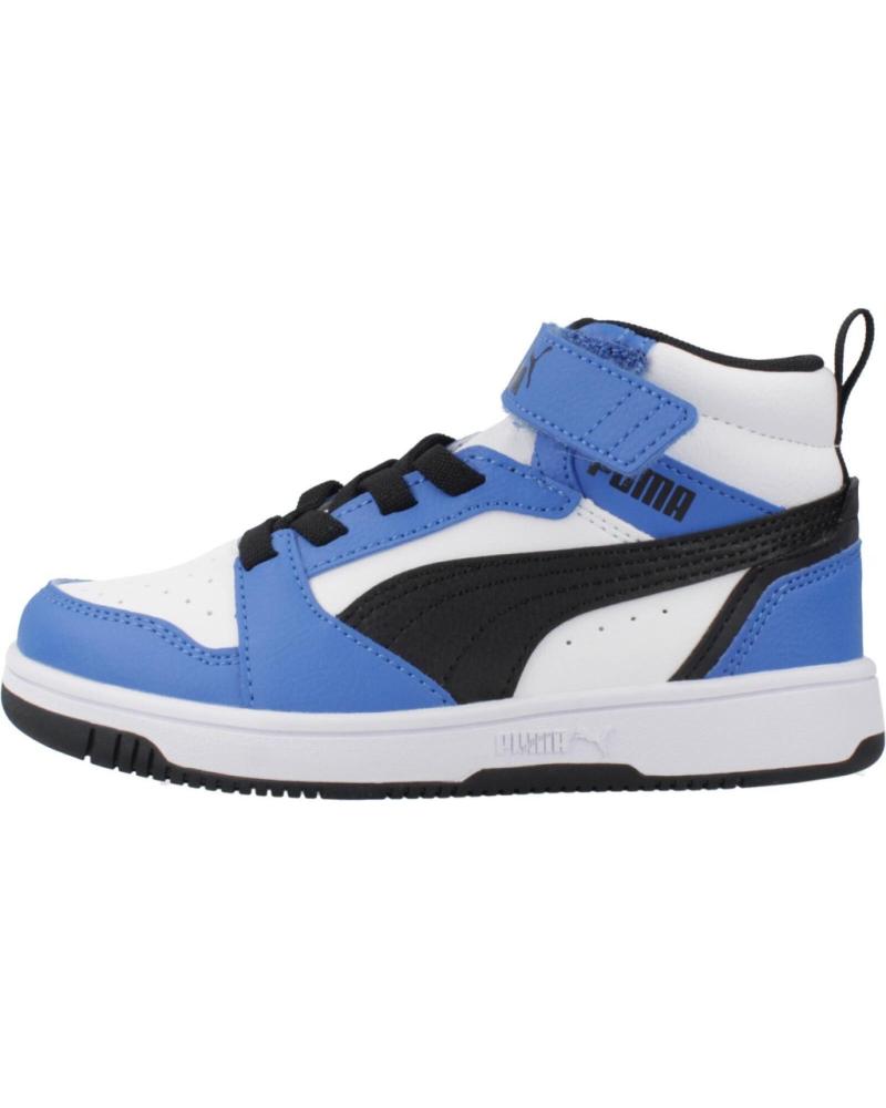 PUMA REBOUND V6 MID AC PS SNEAKER BLAU/WEISS WHITE