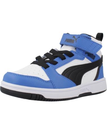 PUMA REBOUND V6 MID AC PS SNEAKER BLAU/WEISS WHITE