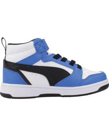 PUMA REBOUND V6 MID AC PS SNEAKER BLAU/WEISS WHITE