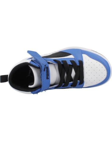PUMA REBOUND V6 MID AC PS SNEAKER BLAU/WEISS WHITE