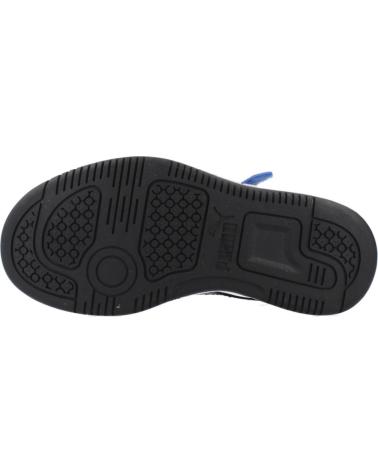 PUMA REBOUND V6 MID AC PS SNEAKER BLAU/WEISS WHITE