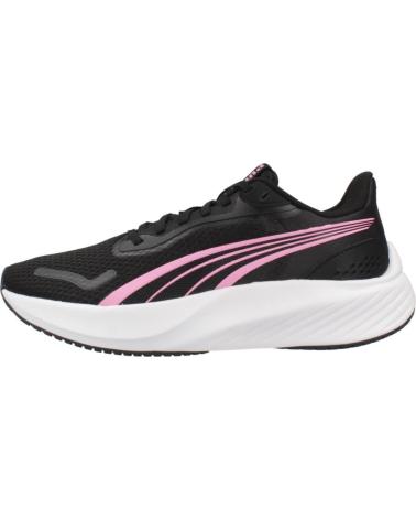 TÊNIS PUMA POUNCE LITE JR PRETO/ROSA BLACK