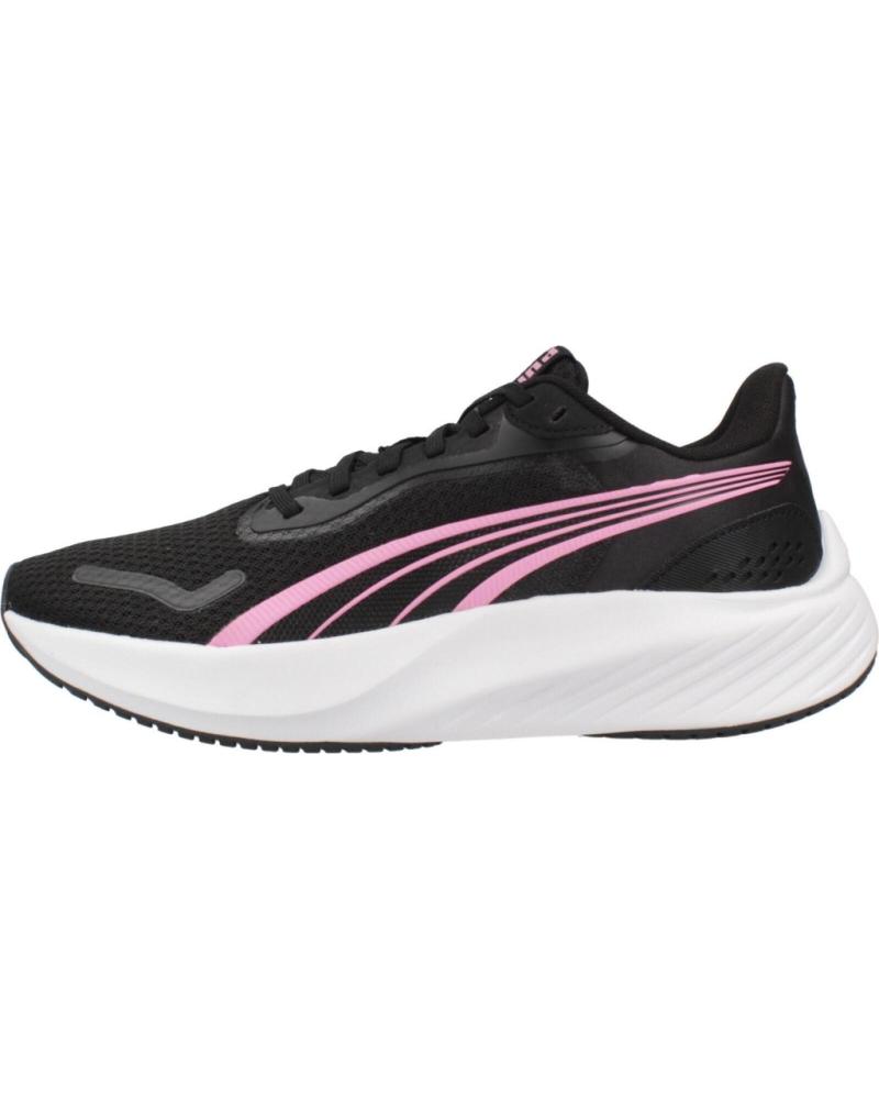 ZAPATILLAS PUMA POUNCE LITE JR NEGRAS/ROSA BLACK