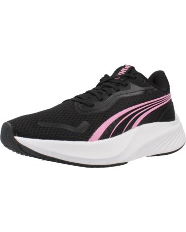 ZAPATILLAS PUMA POUNCE LITE JR NEGRAS/ROSA BLACK