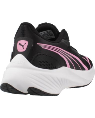 ZAPATILLAS PUMA POUNCE LITE JR NEGRAS/ROSA BLACK
