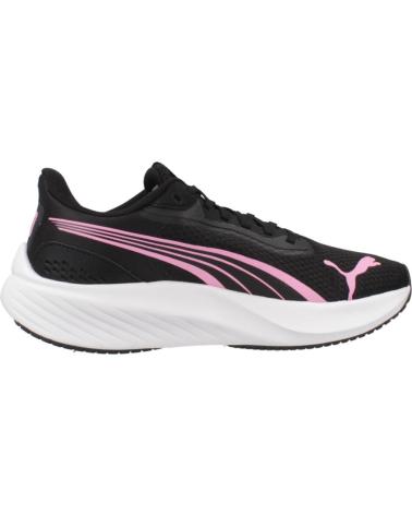 ZAPATILLAS PUMA POUNCE LITE JR NEGRAS/ROSA BLACK
