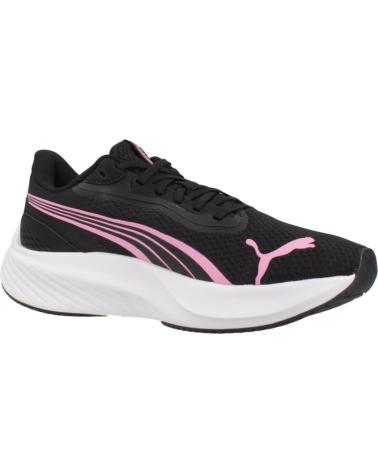 ZAPATILLAS PUMA POUNCE LITE JR NEGRAS/ROSA BLACK