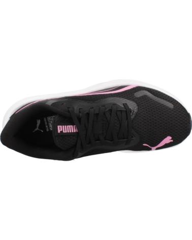 ZAPATILLAS PUMA POUNCE LITE JR NEGRAS/ROSA BLACK