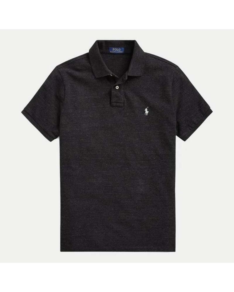RALPH LAUREN POLO SHIRT 710536856031R BLACK BLACK