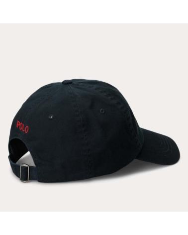 POLO RALPH LAUREN SPORT CAP HAT BLACK B BLACK BLACK