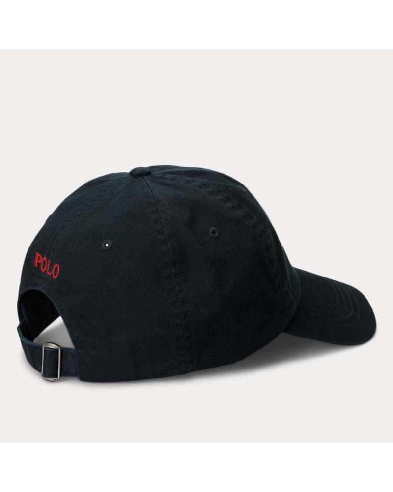 POLO RALPH LAUREN SPORT CAP HAT BLACK B BLACK BLACK