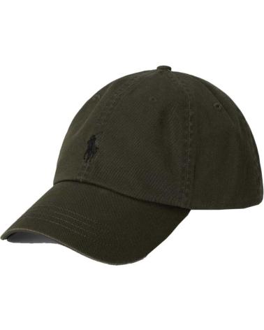 POLO RALPH LAUREN CLS SPRT CAP HAT OLIVE GREEN OLIVE