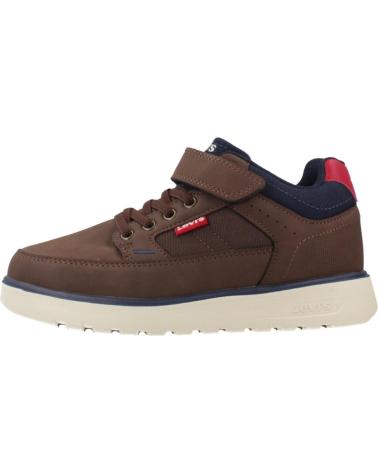 LEVIS MONTANA SNEAKERS MARRONI PER BAMBINO - RIF. 2241BRWNVY 2241BRWNVY