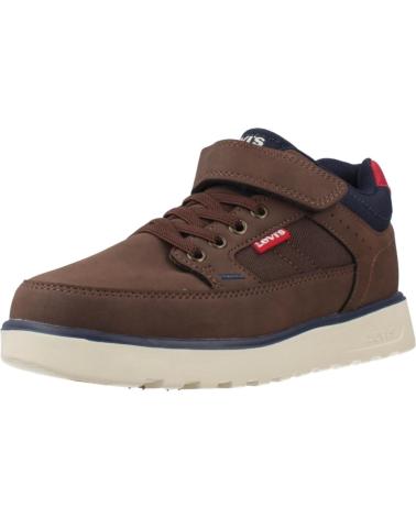 LEVIS MONTANA SNEAKER BRAUN FÜR JUNGEN - ART.-NR. 2241BRWNVY 2241BRWNVY