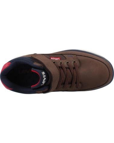LEVIS MONTANA SNEAKER BRAUN FÜR JUNGEN - ART.-NR. 2241BRWNVY 2241BRWNVY