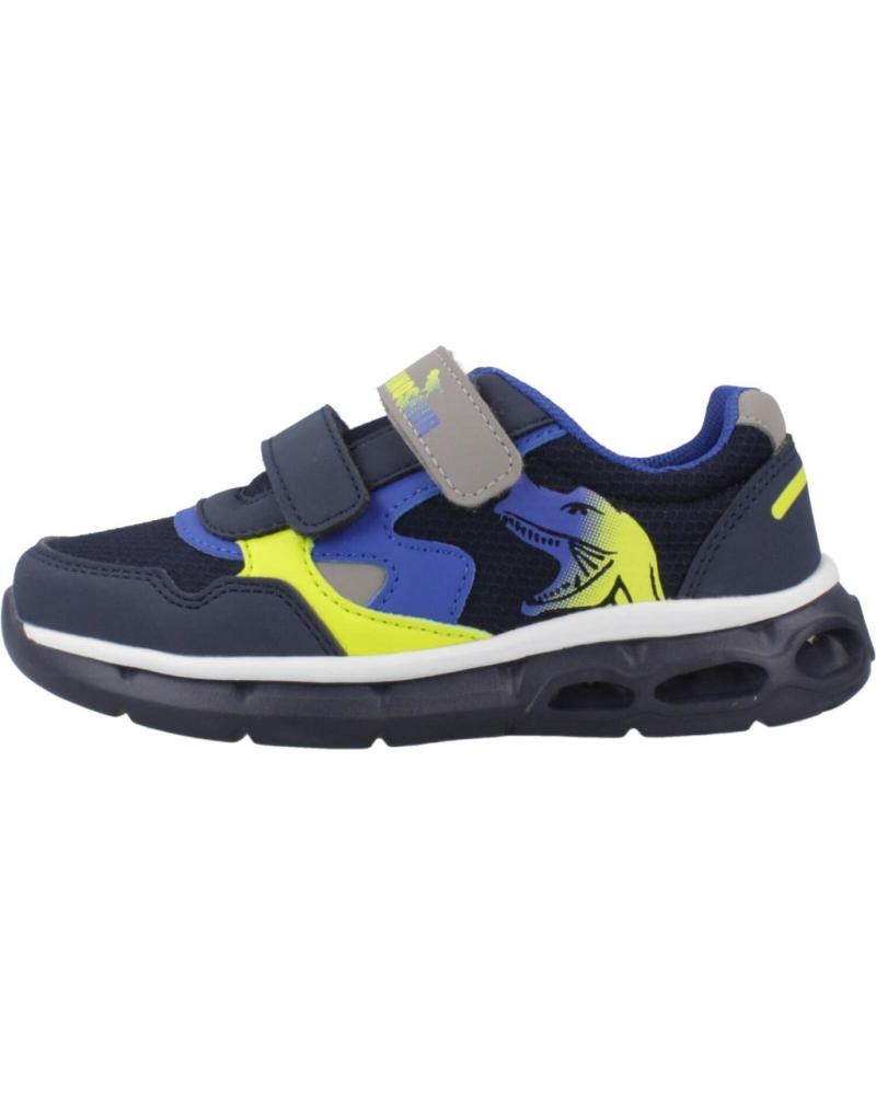 CHICCO CRILLO FREIZEIT-SNEAKER BLAU - MODELL 800 MIT KLETTVERSCHLUSS 800