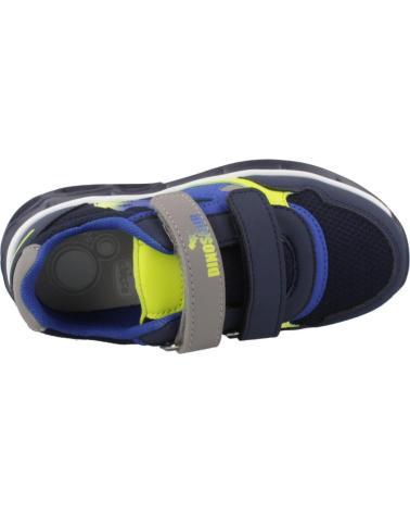 CHICCO CRILLO FREIZEIT-SNEAKER BLAU - MODELL 800 MIT KLETTVERSCHLUSS 800