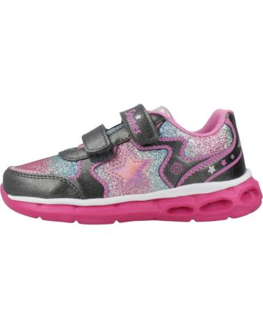 SAPATILHAS CASUAIS CHICCO CRIPPA MULTICOLOR - MODELO 080 COM FECHO ADERENTE 080