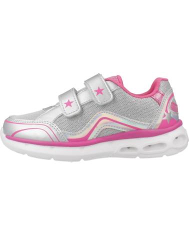 SAPATILHAS CASUAIS CHICCO CHIMBERLY PRATA - MODELO 020 COM FECHO ADERENTE 020