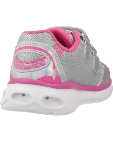 SAPATILHAS CASUAIS CHICCO CHIMBERLY PRATA - MODELO 020 COM FECHO ADERENTE 020