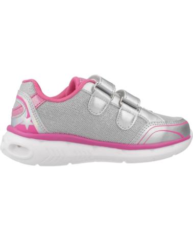 SAPATILHAS CASUAIS CHICCO CHIMBERLY PRATA - MODELO 020 COM FECHO ADERENTE 020