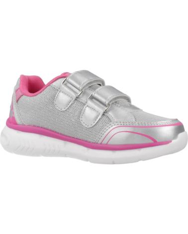 SAPATILHAS CASUAIS CHICCO CHIMBERLY PRATA - MODELO 020 COM FECHO ADERENTE 020