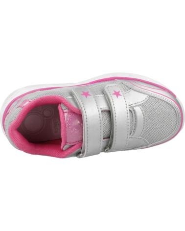 SAPATILHAS CASUAIS CHICCO CHIMBERLY PRATA - MODELO 020 COM FECHO ADERENTE 020
