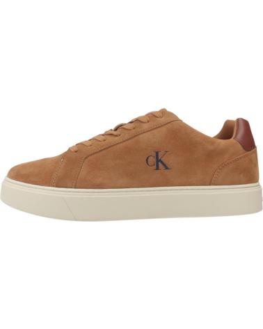 CALVIN KLEIN ZAPATILLAS HOMBRE MODELO CLASSIC CUPSOLE LACEUP S COLOR MARR BROWN